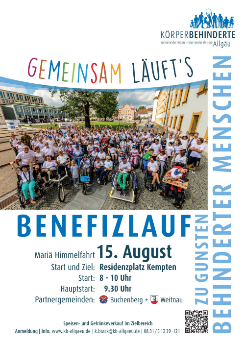 Benefizlauf - GEMEINSAM LÄUFT´S